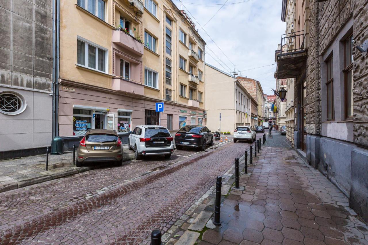 Подобово квартира у м. Львові, на вул. Ференца Ліста 3 Екстер'єр фото